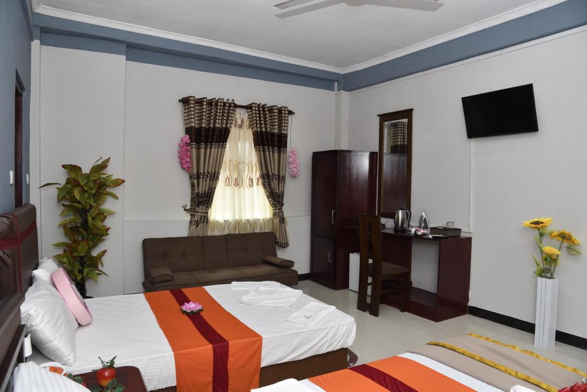 Global City Hotel Maligawatta Exterior foto