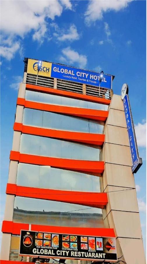Global City Hotel Maligawatta Exterior foto